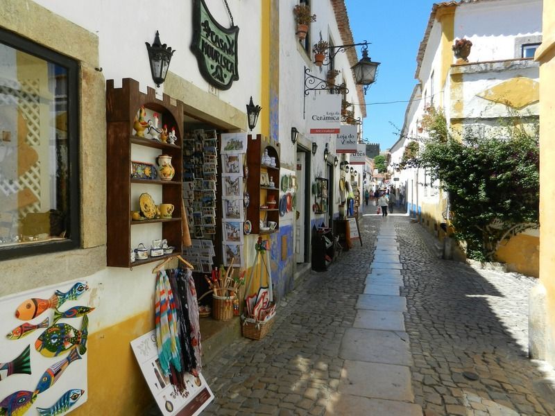 Óbidos, una de las mejores excursiones desde Lisboa