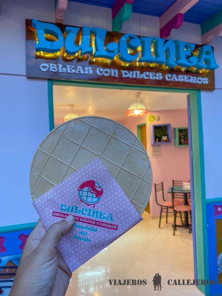 Oblea en Dulcinea