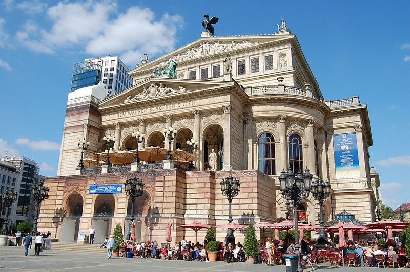 Frankfurt, otro de los destinos que no pueden faltar en la guía de Alemania