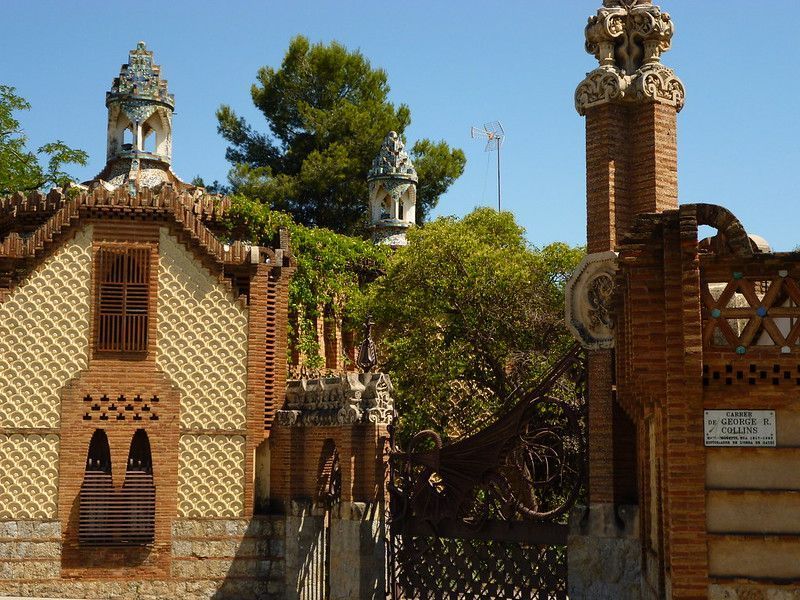 Pabellones Güell