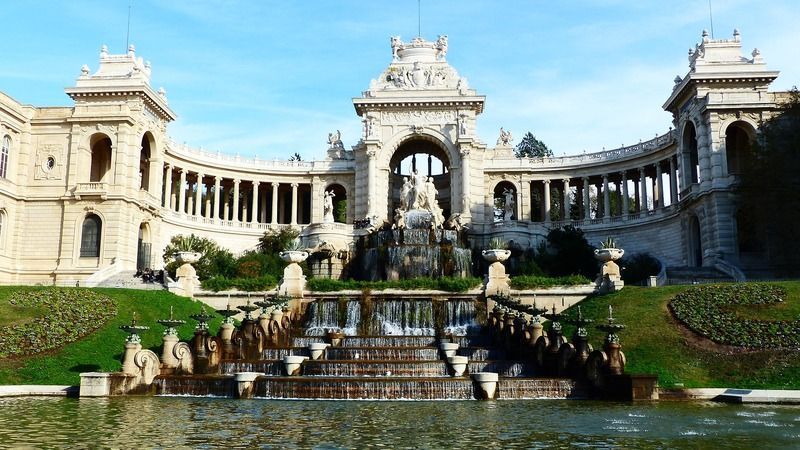 Palacio Longchamp, uno de los lugares que ver en Marsella