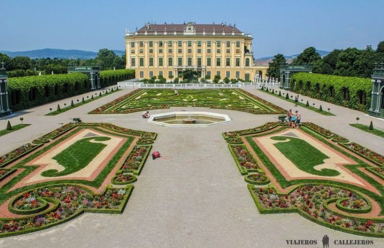 Palacio de Schonbrunn