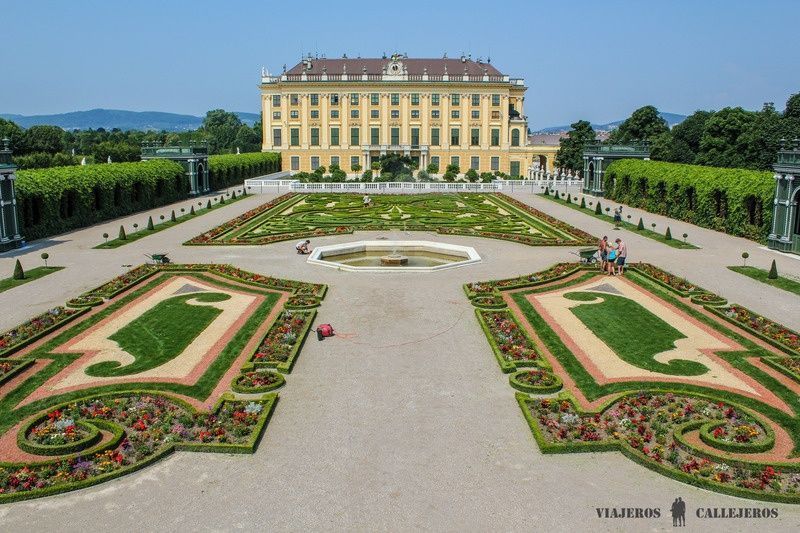 Palacio de Schonbrunn
