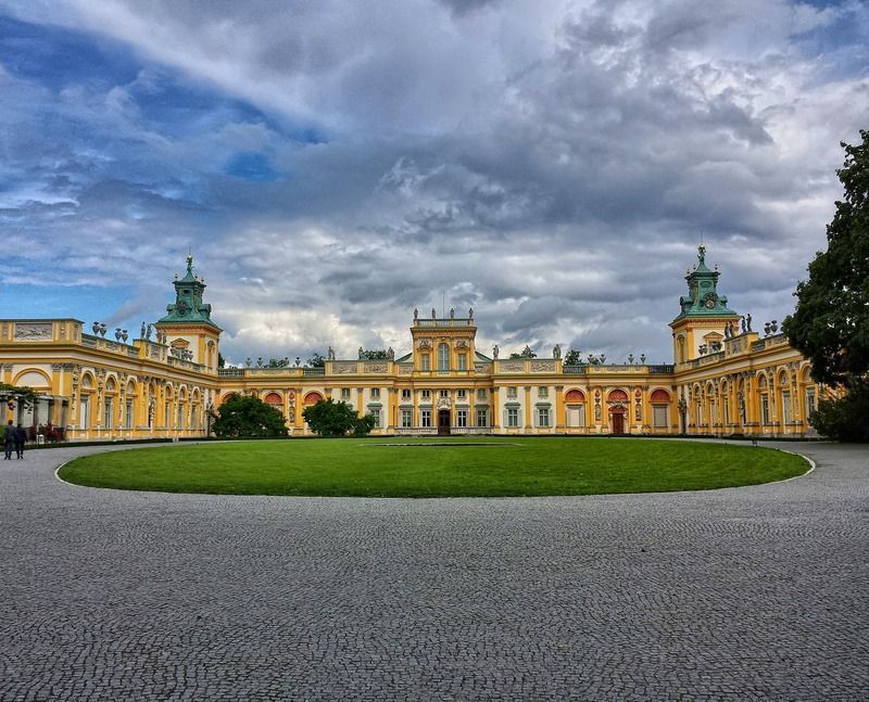 Palacio Wilanow, uno de los lugares que visitar en Varsovia