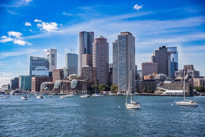Cómo ir de Boston a Nueva York