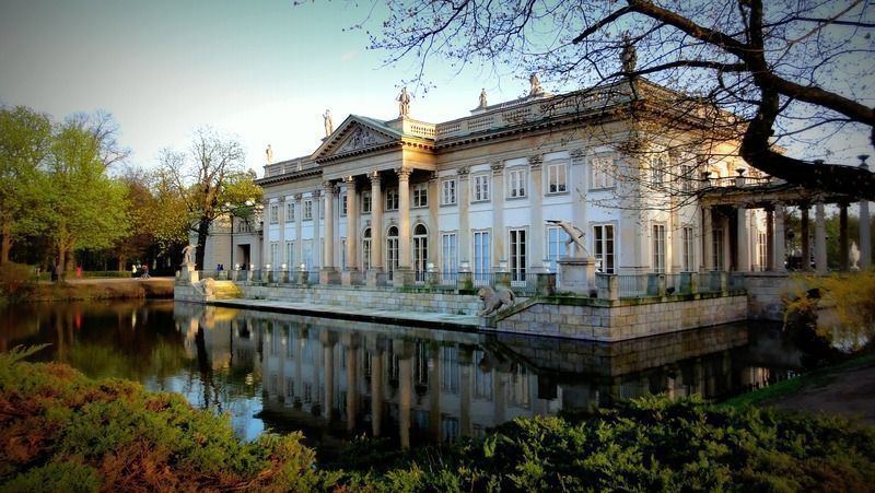 Parque Lazienki, que ver en Varsovia