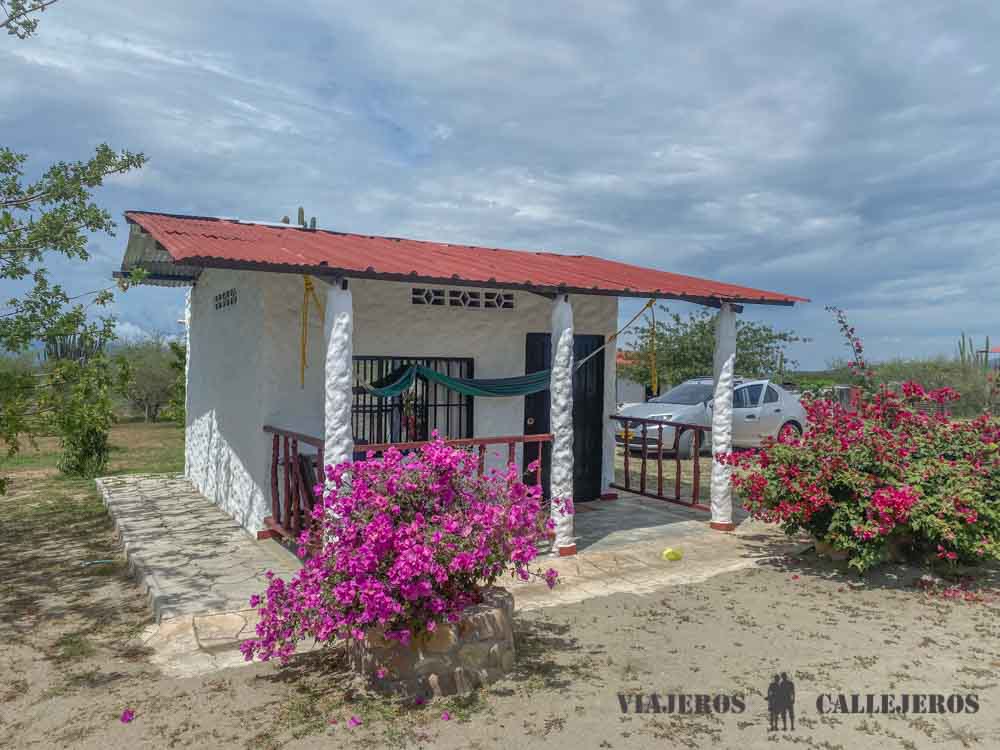 Payandee, nuestro alojamiento en el Desierto de la Tatacoa