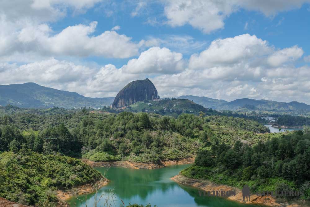 Miradores de Guatapé a la Piedra del Peñol