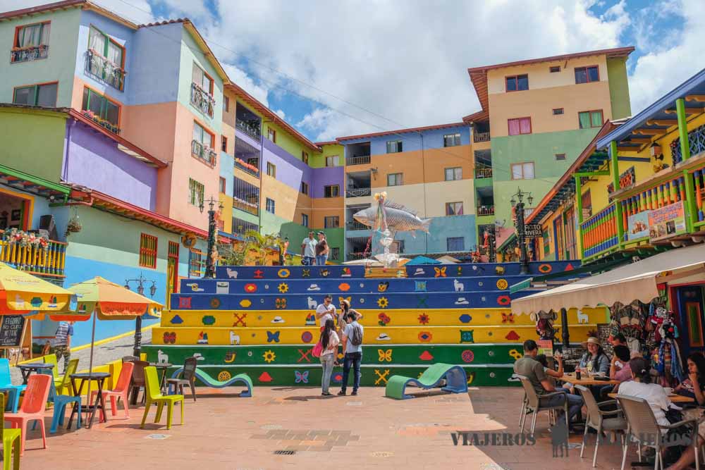Plazoleta de los Zócalos