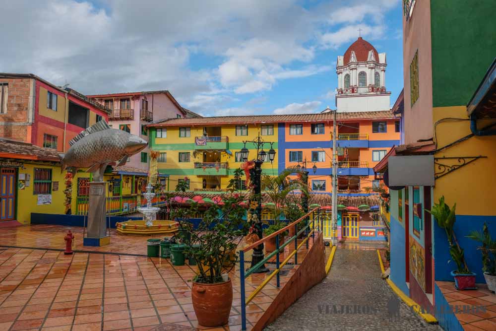 Plazoleta de los Zócalos