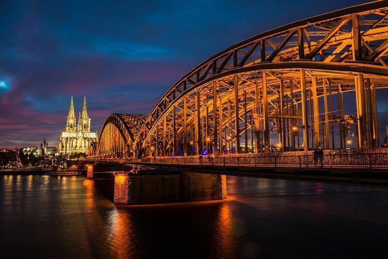 Puente de Hohenzollern