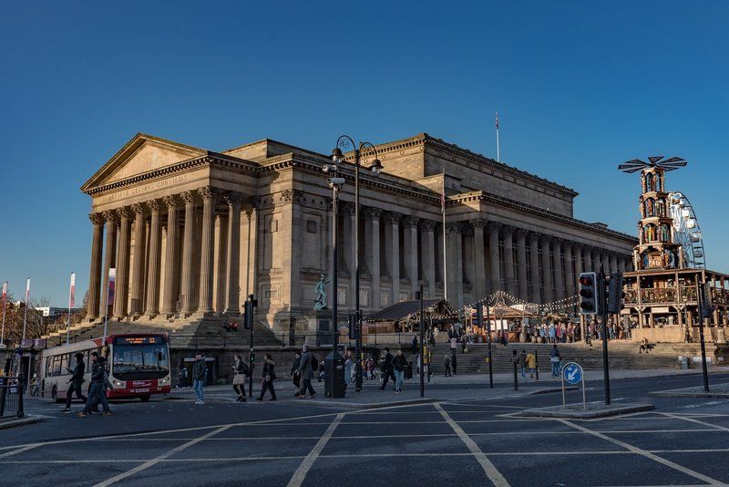 Saint Georges Hall