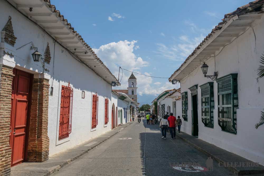 Calle de Santa Fe de Antioquia