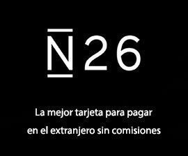n26 mejor tarjeta pagar en el extranjero