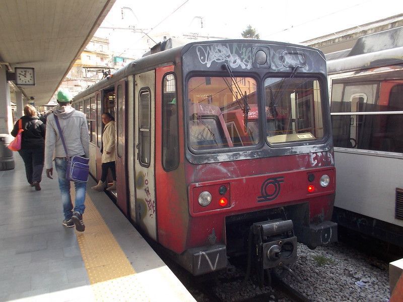 Cómo ir de Nápoles a Sorrento en tren