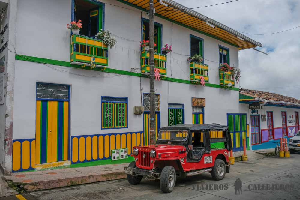Willy, una de las formas de ir al Valle de Cocora
