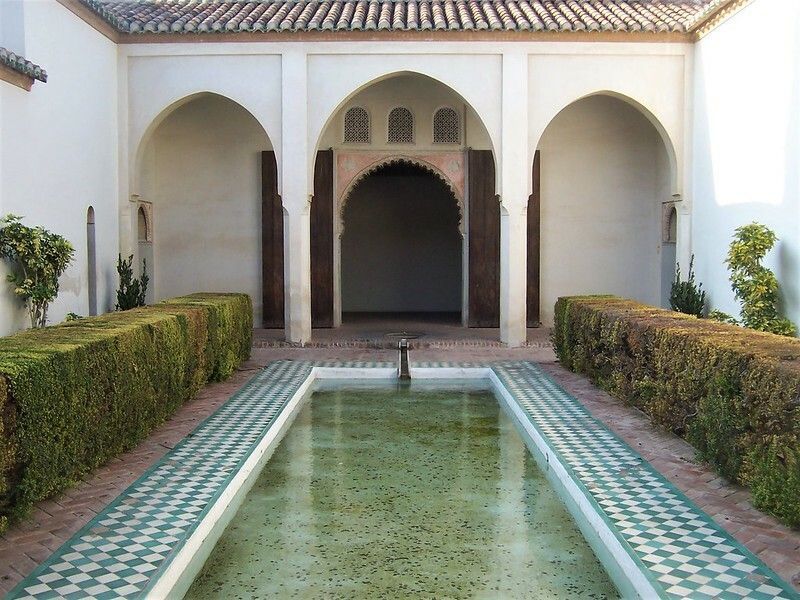 La Alcazaba, otra de las visitas del uno de los mejores free tours en Málaga