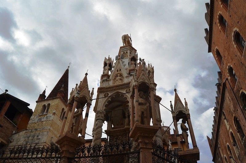 Arche Scaligere, uno de los lugares que visitar en Verona