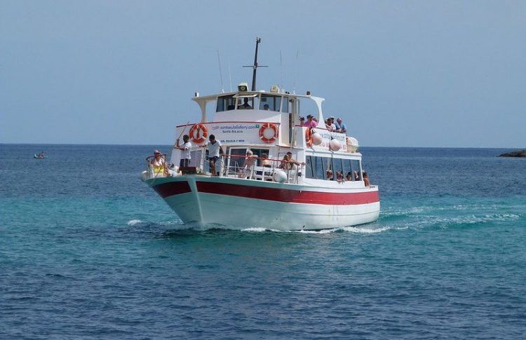 Barco de Ibiza a Formentera