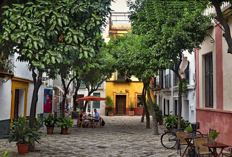 Barrio de Santa Cruz