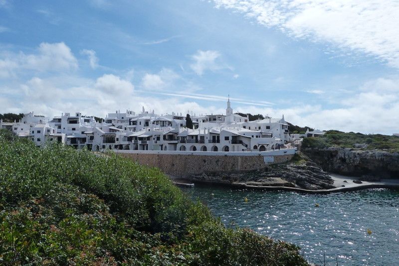 Binibeca Vell, uno de los pueblos que ver en Menorca