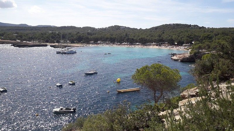 Cala Bassa, playas de Ibiza