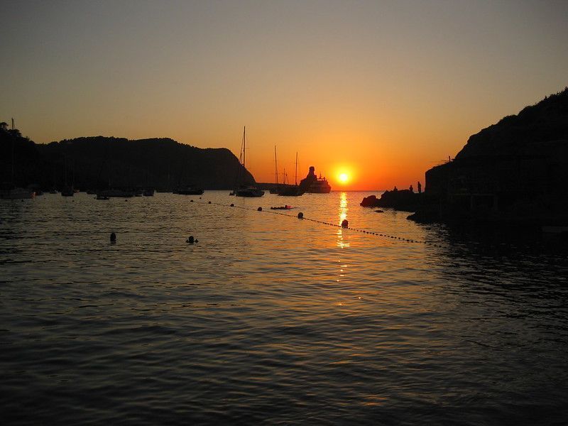 Cala Benirrás, playas de Ibiza
