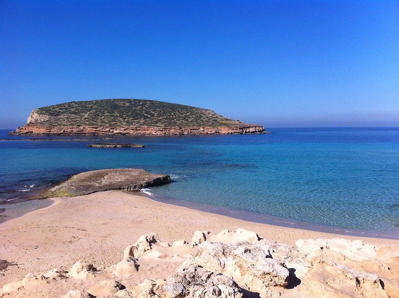 Cala Conta, calas de Ibiza