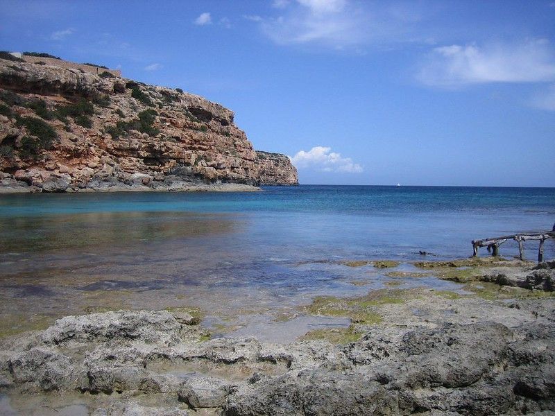 Cala en Baster, playas de Formentera