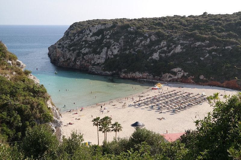Cala En Porter, playas de Menorca