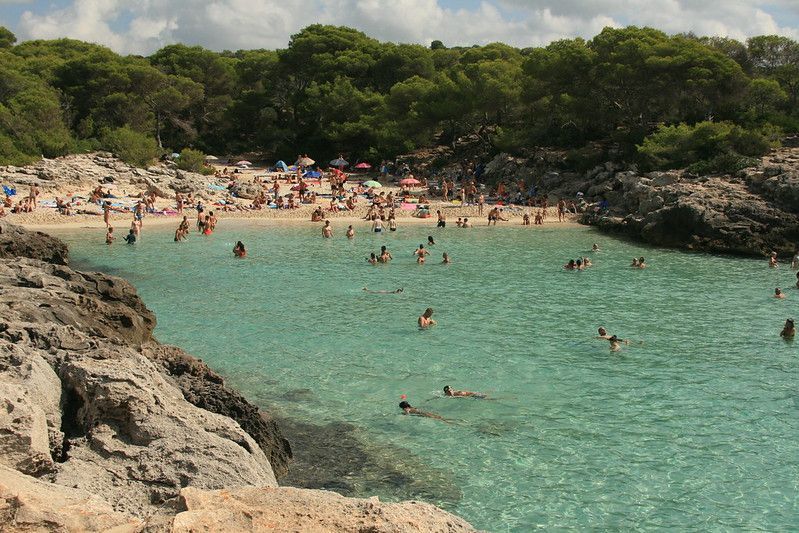 Cala es Talaier, calas de Menorca