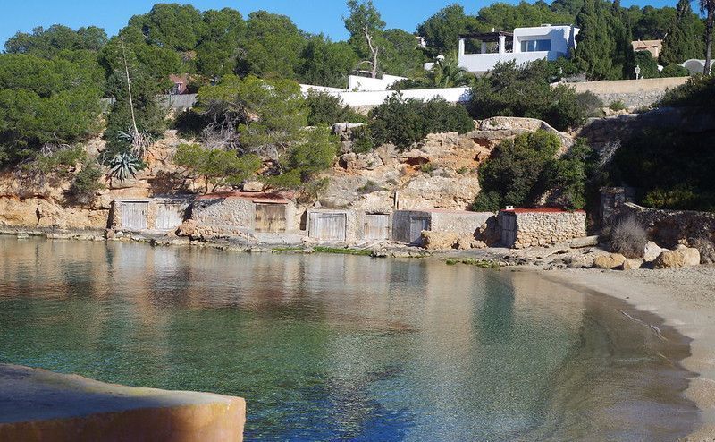 Cala Gració, playas de Ibiza