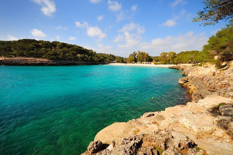 Cala Mondragó, calas de mallorca