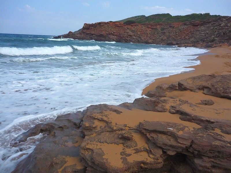 Cala Pilar, playas de Menorca