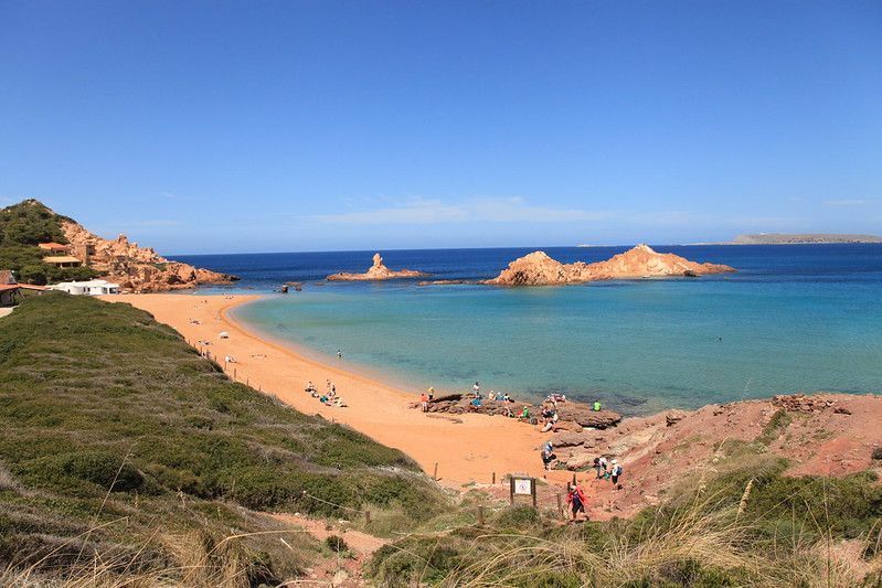Cala Pregonda, playas de Menorca