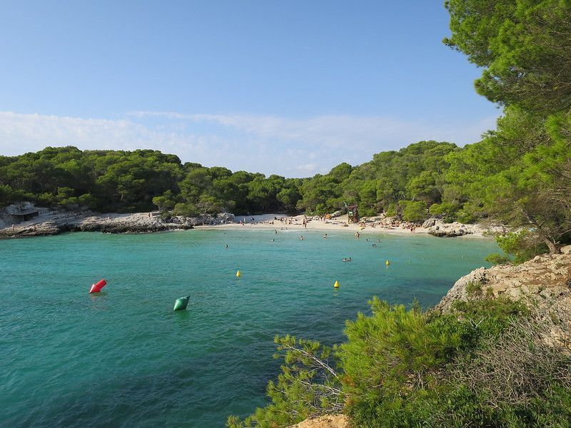 Cala Turqueta, playas de Menorca