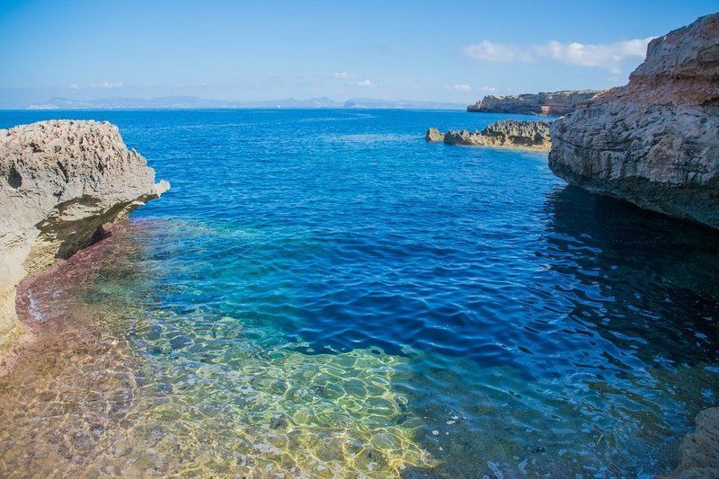 Calas que visitar en Formentera