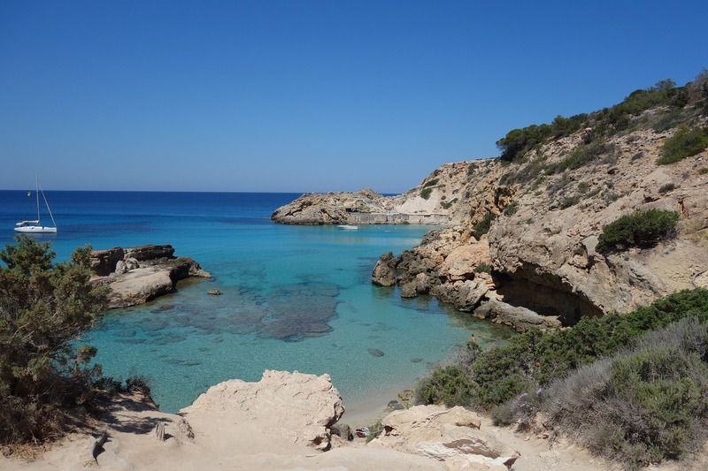 Calas que ver en Ibiza