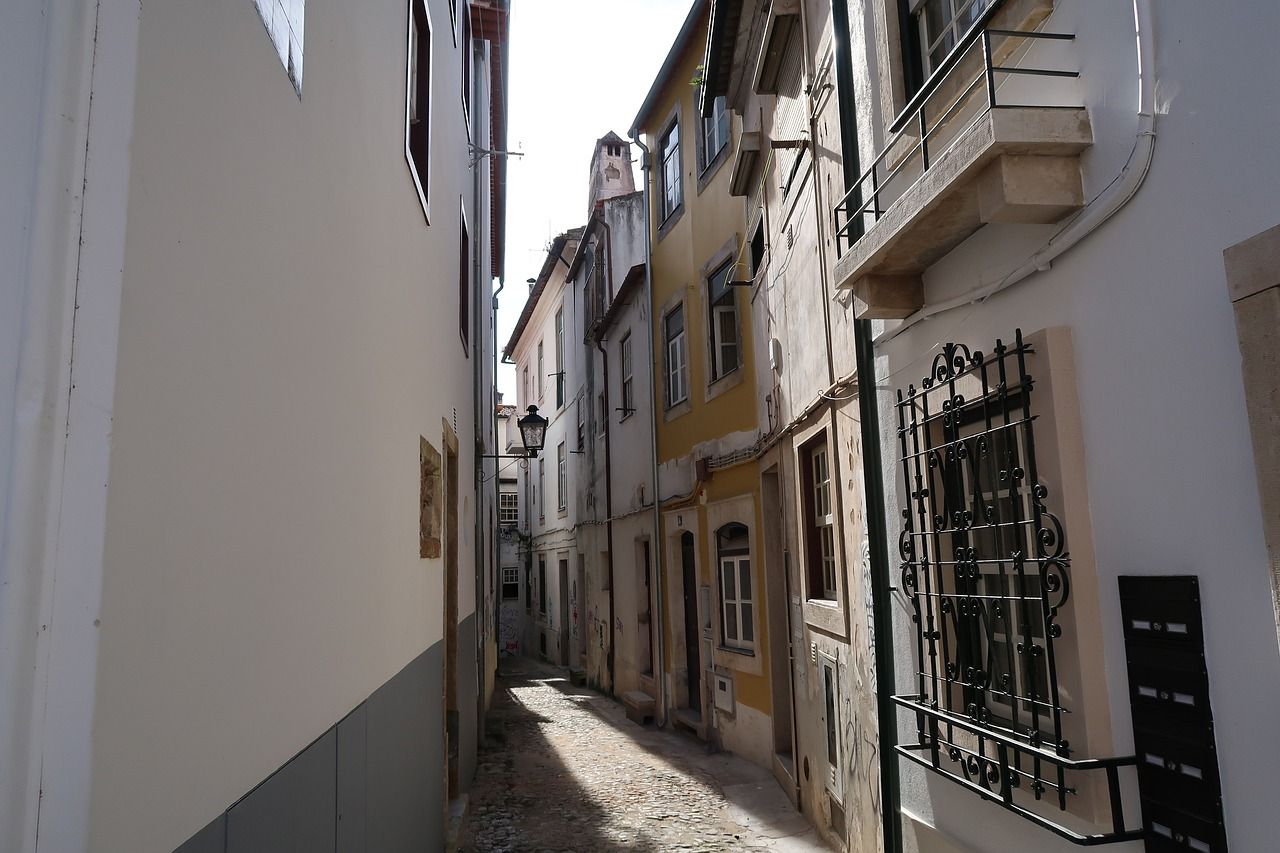 Calles que ver en Coímbra
