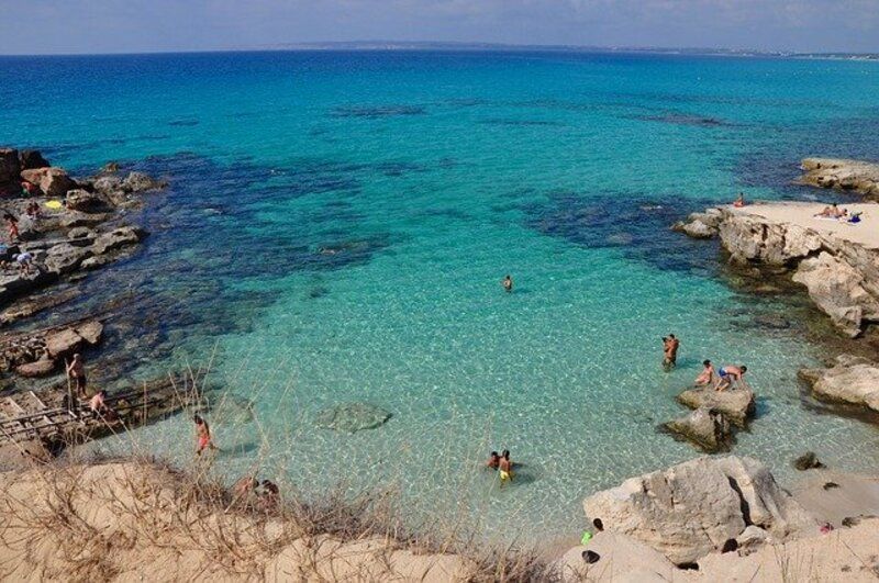 Caló des Mort, que ver en Formentera
