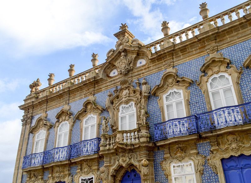 Casa do Raio, uno de los lugares que visitar en Braga