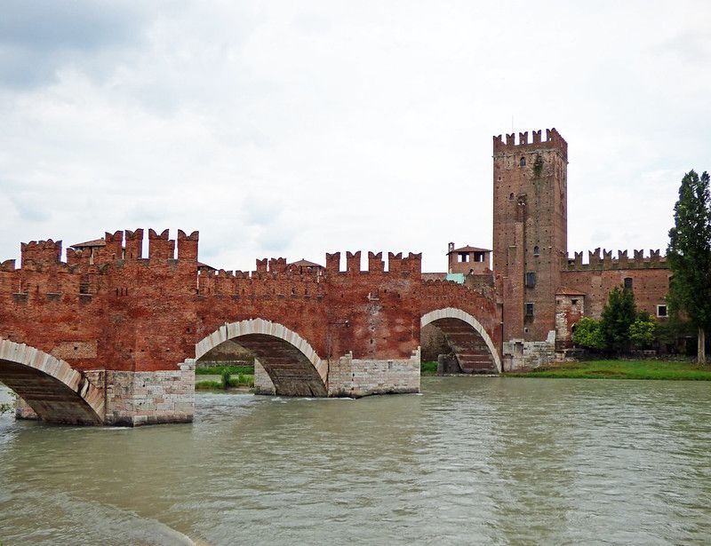 Castelvecchio, uno de los lugares que ver en Verona