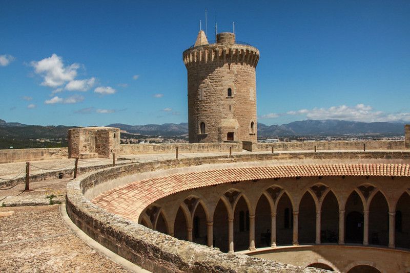 Castillo de Bellver, que ver en Palma de Mallorca