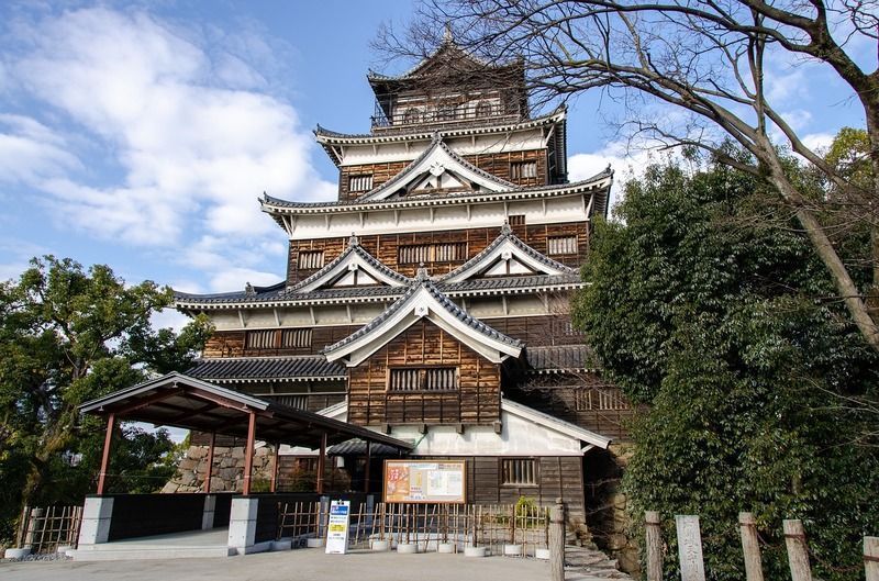 El Castillo, uno de los lugares que ver en Hiroshima