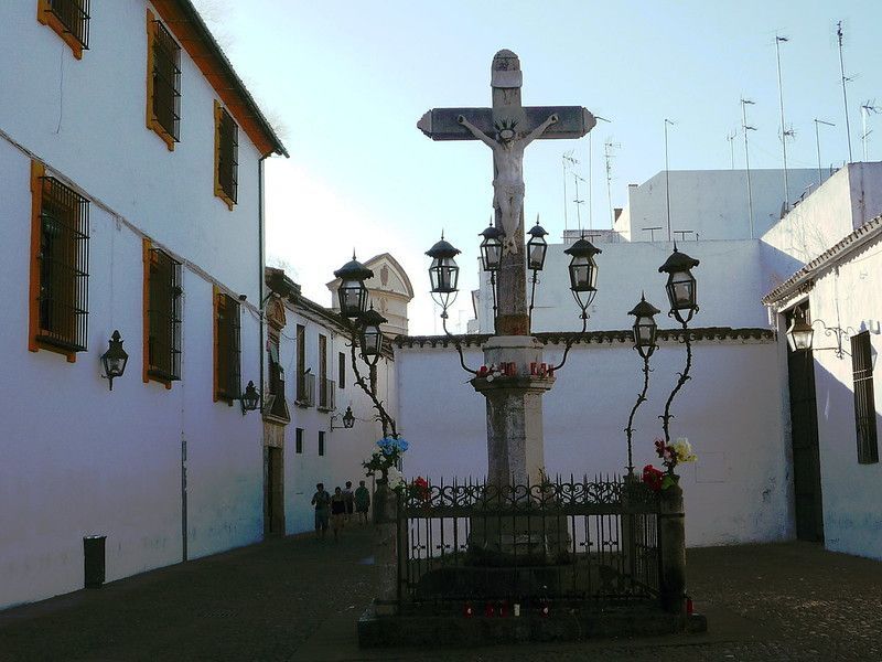 Cristo de los Faroles, una de las visitas en los free tours en Córdoba