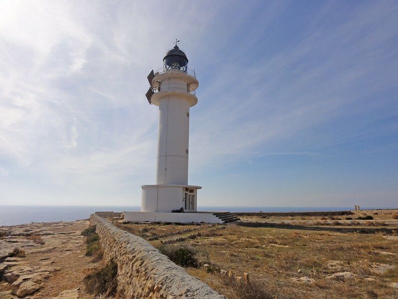 Faro de Cap de Barbaria, que ver en Formentera