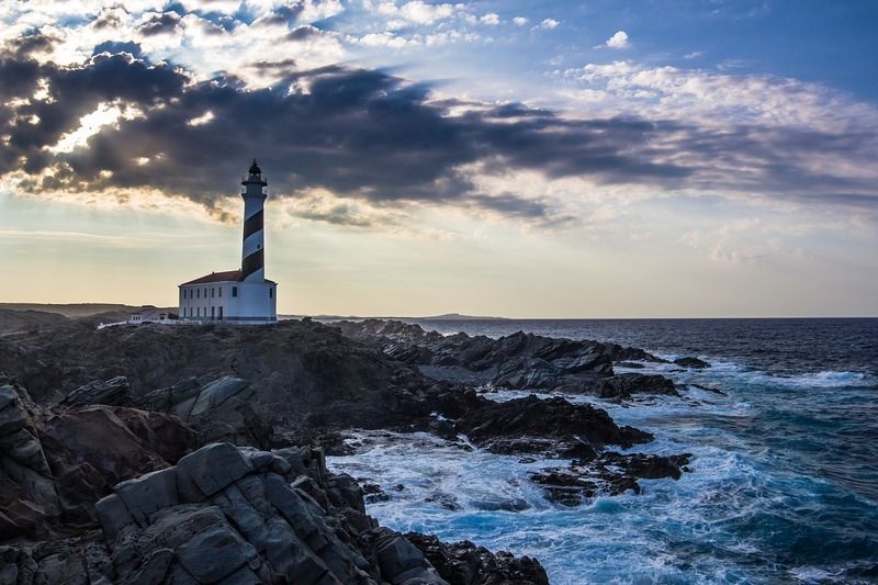 Faro Favaritx, que ver en Menorca