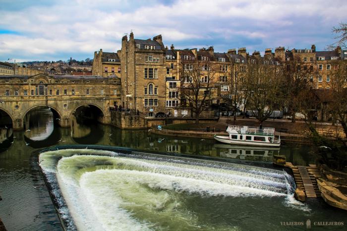 Termas Romanas en el Free tour en Bath en español
