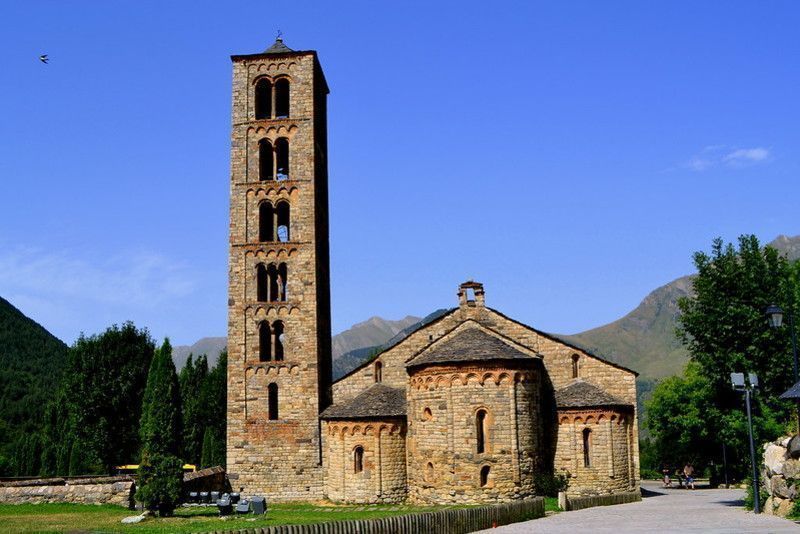 Iglesias románicas de la Vall de Boí