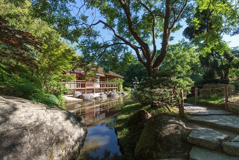 Jardín Japonés
